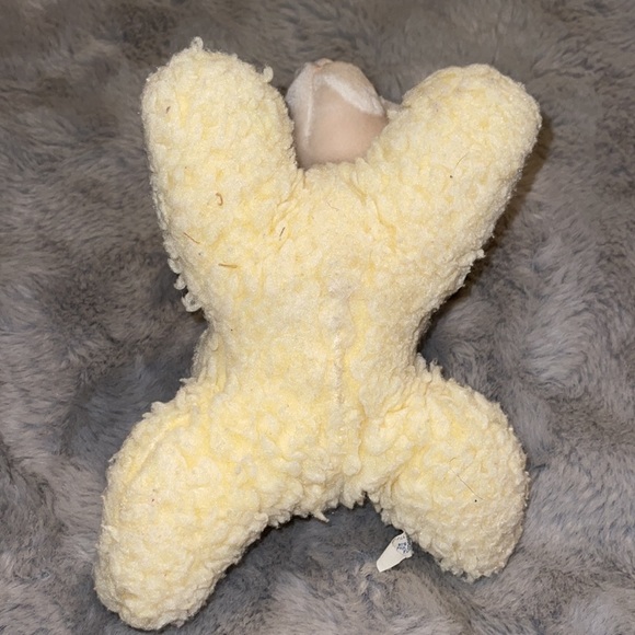 Vintage Eden Blue Eye Lamb Musical Wind Up Head Moves Mary Had a Little Lamb - Picture 5 of 7